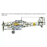 Avion Junkers Ju87G-2 - ITALERI I1466 - 1/72 - 1939-1945