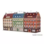 Bloque de tres edificios de viviendas VOLLMER 43780 - HO 1/87