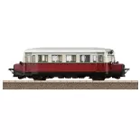 Autorail Wismar CFV3V - Trix T25138 - privée - HO 1/87 - EP. IV+V - Digital sound - 2R