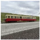 Autorail Picasso Modernisé X 3868 - Chrezo 3800-02S - O 1/43 - SNCF - Dépôt Douai - DCC SON