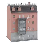 Town house with office FALLER 130627 - HO 1/87 - Ep III - 145x145x201mm
