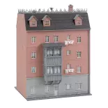 Maison de ville avec bureau FALLER 130627 - HO 1/87 - Ep III - 145x145x201mm