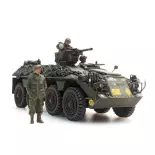 Equipe de tankistes néerlandais pour DAF YP-408 - Artitec 387.160 - HO 1/87
