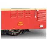 Autorail Picasso Modernisée XBD 3806 - CHREZO CH3800-03S - O 1/43 - SNCF - Dépôt Nantes - DCC SON