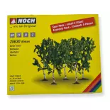  Pack of 5 birch trees | Arbres Noch 25630 - HO | TT | N | Z - height 100 mm