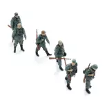 Infanterie de la Wehrmacht marchant - 6 personnages - ARTITEC 5720003 - 1/72 