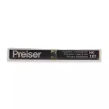 Packung englische Polizisten in Uniform der Marke Preiser PR10371 - HO 1/87