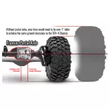 TRX-4 Chevrolet Blazer 1979 Clipless RTR - Traxxas 82276-4-ORNG - 1/10