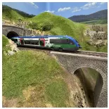 Autorail Diesel X73500 TER Limousin - Jouef HJS2467S- SNCF - HO 1/87 - EP VI - 2R - Digital Sound