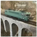 Locomotive électrique BB 16001 - Analogique - REE Modèles MB165 - HO - SNCF - EP III