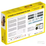  Citroen C4 Fourgonnette - HELLER 56703 - 1/24