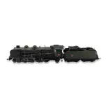 Locomotive à vapeur 141 E 672 - Ree Modèles MB052 - HO 1/87 - SNCF - Ep III - Analogique - 2R