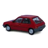 Voiture Peugeot 205 GR - REE MODELES CB151 - HO 