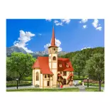 Église du village de Ditzingen - Vollmer 47736 - N 1/160