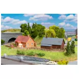 2 maisons en zone rurale - Faller 232184 - N 1/160 - EP III