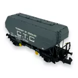 Wagon céréalier “CTC COTRAM” - Ree Modèles NW-314 - N 1/160 - SNCF - Ep III - 2R