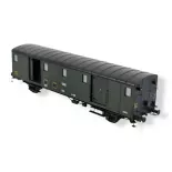 FOURGON OCEM 30 "LIMOGES" ex-PO with DCC lights- REE MODELES VB114S SNCF - HO 1/87