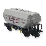 Wagon céréalier - REE Modèles NW304 - N 1/160
