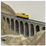 Diesellokomotive BB 67400 "infra" - MiniTrix 16707 - N 1/160 - SNCF - EP VI - 2R - DCC Son