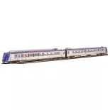 Autorail électrique Z-7356 - Piko 96420 - HO 1/87 - SNCF - EP V - Analogique