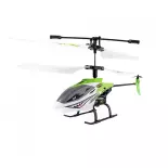 Hélicoptère Easy Tyrann 230 GYRO - Vert - 100% RTF - Carson 500507179