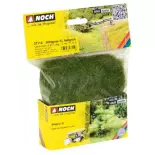 Herbes sauvages XL vert clair - Noch 07112 - Toutes échelles - 12 mm