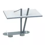 Station-service électrique - Faller 130153 - HO 1/87 - EP VI - 141 x 81 x 91 mm
