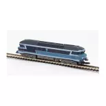 Analogue SNCF CC72000 series diesel locomotive - AZAR MODELS AZL02-BL2A - Z 1/220