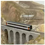 Voiture voyageurs Corail VSE B9u, VSE A9u - LS Models 40387 - HO 1/87 - SNCF - Ep IV - 2R