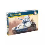 Char T 34/76 - Italeri I7008 - 1/72