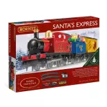 Coffret de train express du Père Noël - Version prise UE - Hornby R1248P - HO 1/87 - Analogique - 2R