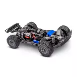 Mini Slash 4x4 BL-2S RTR (accu/chargeur) - Traxxas 108164-1-YLW - 1/14