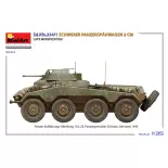 Sd.Kfz.234/1 Schwerer Panzerspähwagen - MINIART 550035413 - 1/35