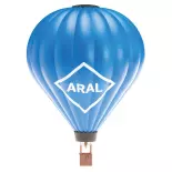 Heißluftballon mit Gasflamme - Faller 131001 - HO: 1/87