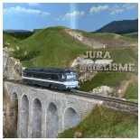 Diesellokomotive CC 70002 - Ree Modèles CC70002S - HO 1/87 - SNCF - Ep III - Digital sound + smoke - 2R