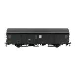 FOURGON bagages Dqd2m Vert 306 - feux fin de convoi - MODELS WORLD 30310 - SNCF - HO