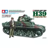 Char léger français H39 - Tamiya 35389 - 1/35