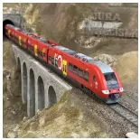 Automotrice électrique AGC Z 27871/27872 LIO - LS Models 10580S - HO 1/87 - SNCF - Ep VI - Digital sound - 3R