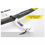 Planeur Alpha 1500V2 RTF Black - Kavan 02.8076MA