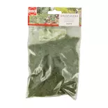 Flocage fibres d'herbe Busch 3473 - HO - 30 g - Fin d'été - 2 mm