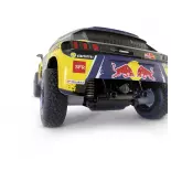 Voiture radiocommande Peugeot 3008 Rallye DKR LOEB 19 - Carson 500404311 - 1/16 - 100% RTR 