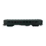 Voiture OCEM parois-lisses B10myfi - Models World 40938 - HO 1/87 - SNCF - Ep III - 2R