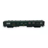 Voiture bar OCEM PL B3r - Models World 40945 - HO 1/87 - SNCF - Ep IV - 2R