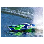Offshore Spartan SR VXL 6S Rouge RTR - Traxxas 103076-4-GRN