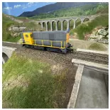 Locomotive diesel BB 62405 - Roco 7300006 - HO 1/87 - SNCF - EP. V - Analogique - 2R