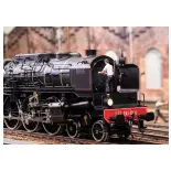 Locomotive à vapeur série 13  - Märklin 55086 - Echelle I 1/32 - 2R - Digital Sound Fumigène