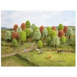 10 arbres de printemps - Noch 26906 - HO - TT - 5 à 9 cm