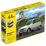 Kit de démarrage - Renault 4TL/GTL - Heller 56759 - 1/24