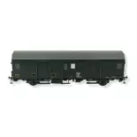 Fourgon Bagages Dd2ai Vert 301 - feux fin de convoi - MODELS WORLD 30314 - SNCF - HO