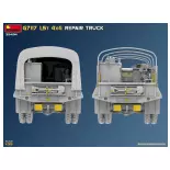 Camion atelier G7117 1.5t - MINIART 550035494 - 1/35